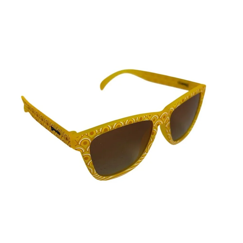 Goodr Polarized Sunglasses The OGs "Je Vais A La Hell"  One Size - Men's - Picture 3 of 12